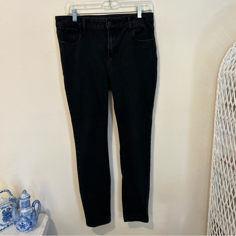 Old Navy Rockstar Black Jeans Women’s Juniors 7 Or 24 Mid Rise Skinny Y2K Retro
